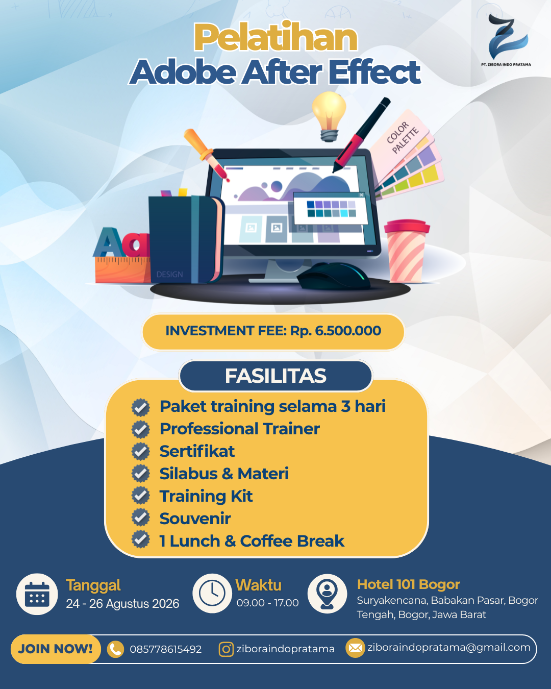 Pelatihan Adobe After Effect